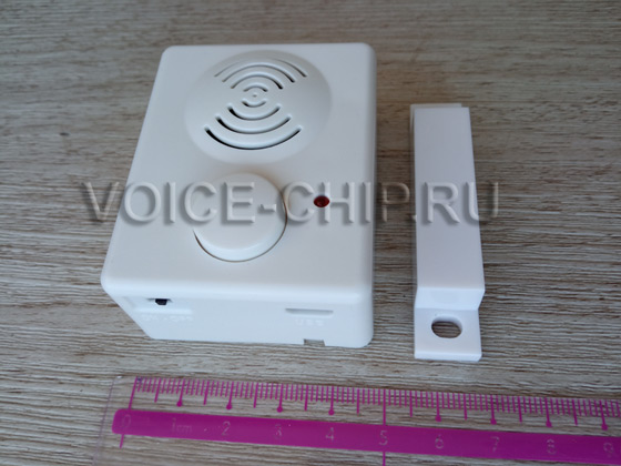 Звуковой информатор VS2022L для установки на дверь
