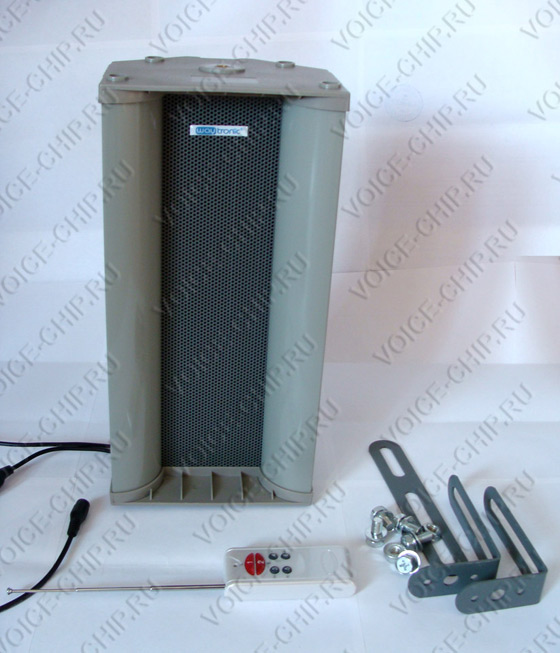PS-600D мощный уличный звуковой информатор, комплектация